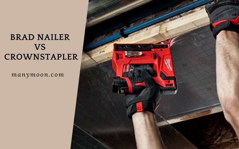 Brad Nailer Vs Crown Stapler 2022 Which is the Best for You