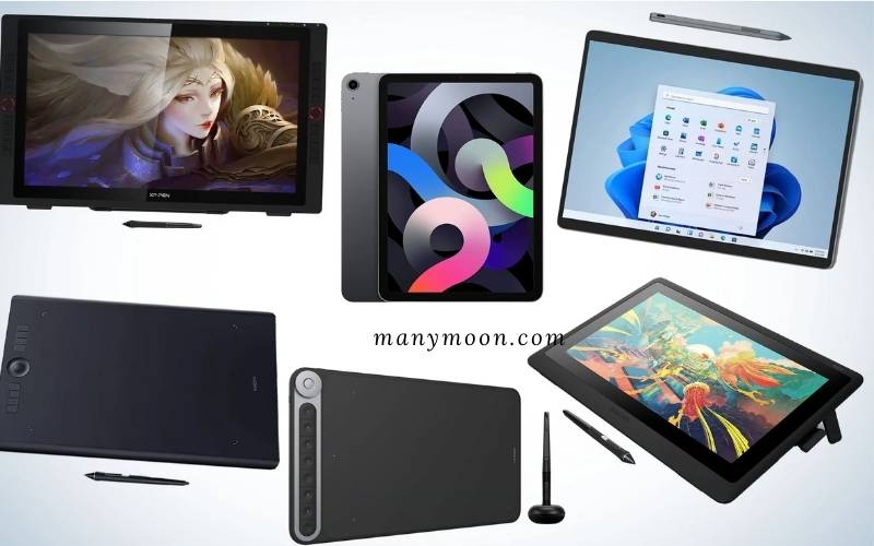 Drawing Tablet Vs Ipad 2022 Which is The Better? Manymoon