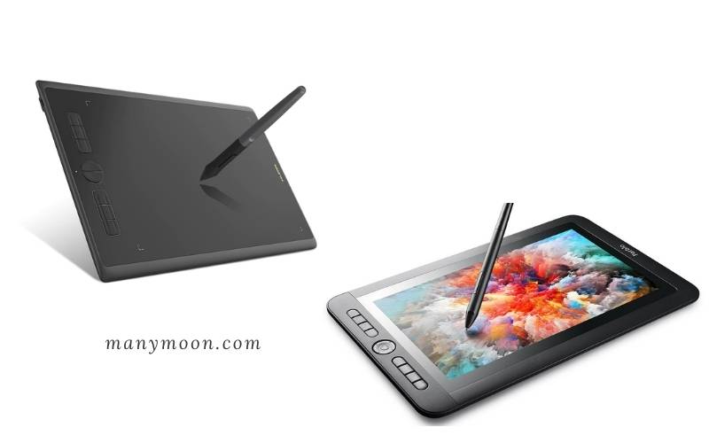 Graphic Tablet Vs Drawing Tablet 2022 Which is Better? Manymoon