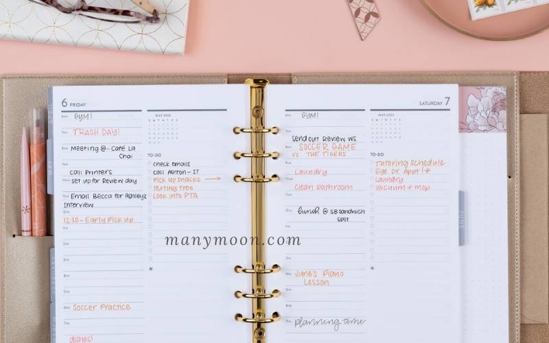 How You Can Simply Make Your Own Diy Planner