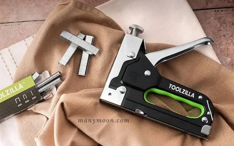 How to Load a Staple Gun