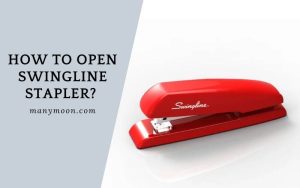 How to Open Swingline Stapler Top Full Guide 2022