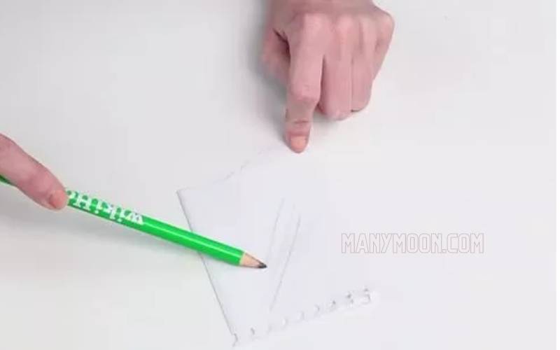 Using Smooth Surfaces to Sharpen Your Pencil Tip