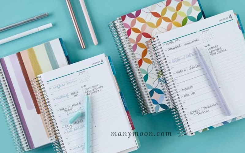 What’s the Difference Between a Daily Planner Vs. A Weekly Planner