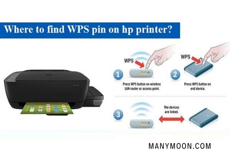 Where Is The WPS Pin On My Printer