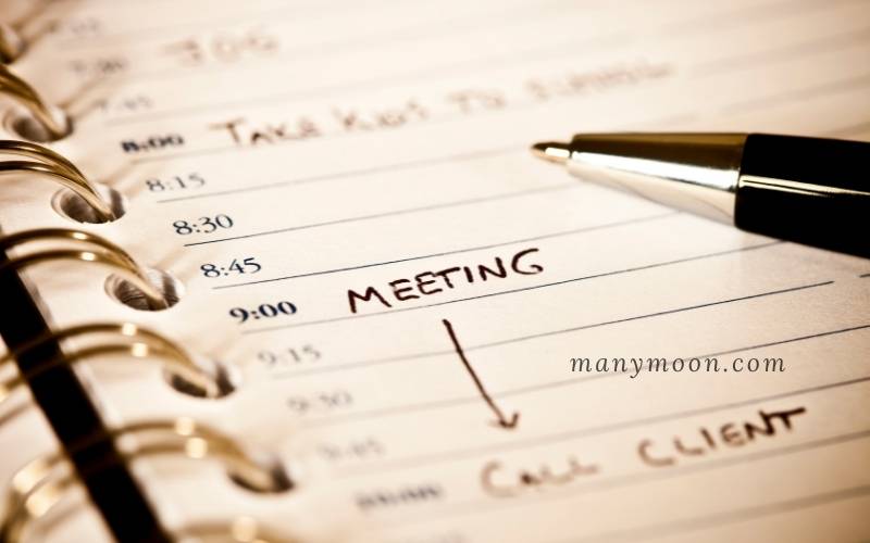 how to use a planner daily