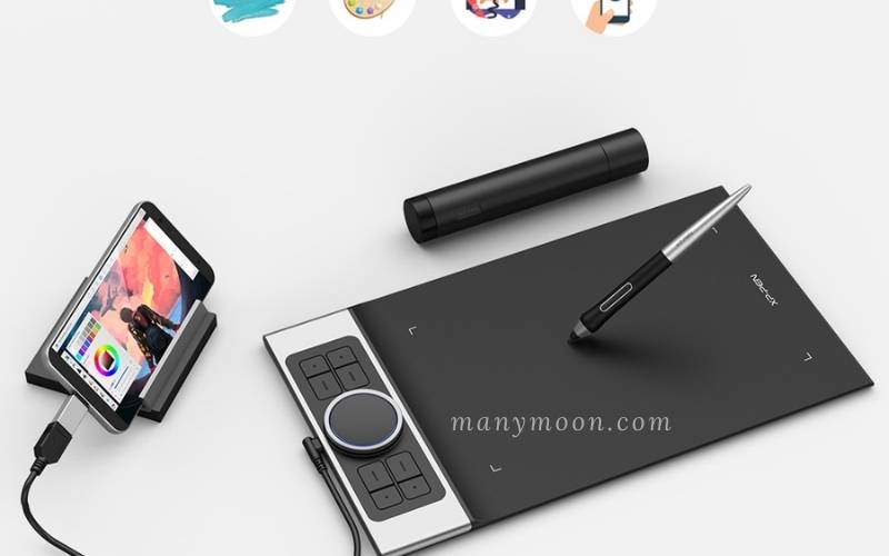 how to use phone as a drawing tablet