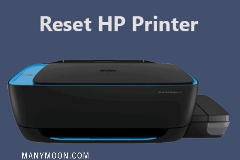 How To Reset HP Printer