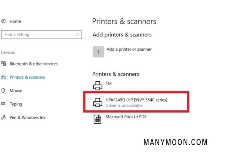 Driver Is Unavailable Printer How To Fix It? Top Full Guide 2022