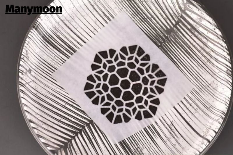Allow the paper to soak for three minutes.