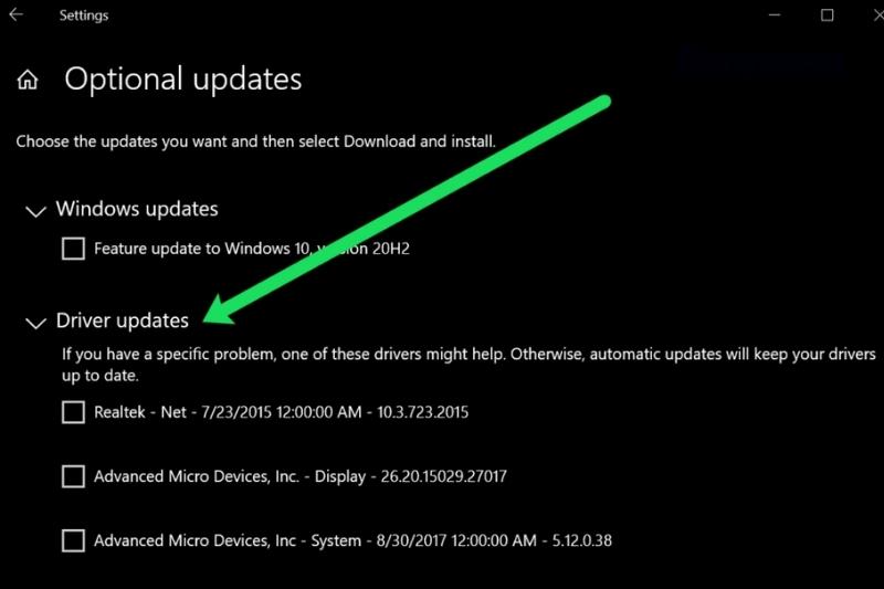 How To Install And Update Drivers For Windows