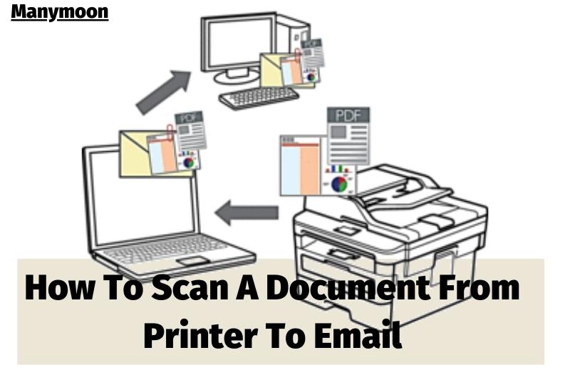 How To Scan A Document From Printer To Email 2022: Step by Step Guide