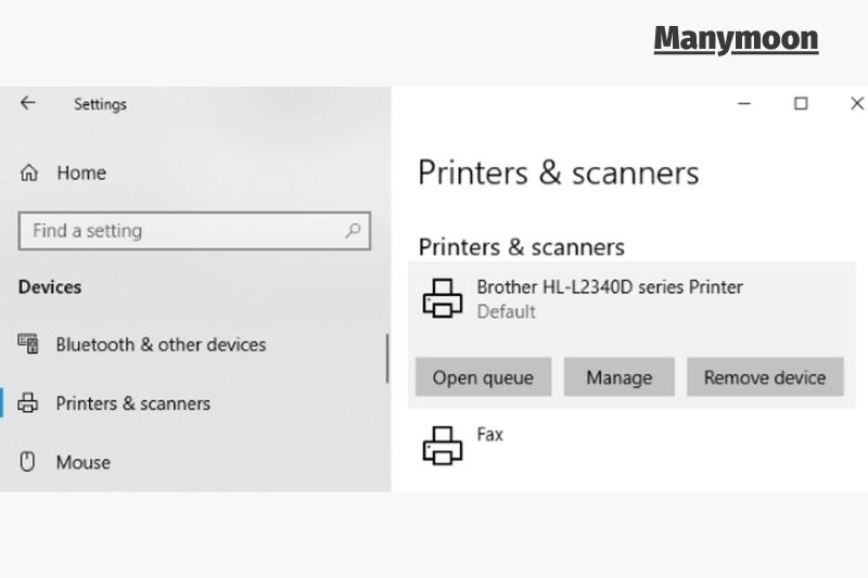 How to Check Printer Contact On Windows