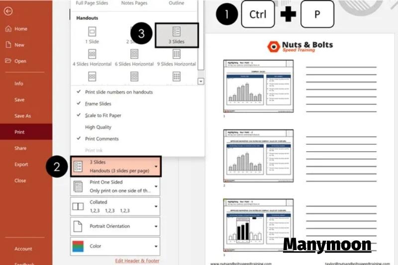 How to Print PowerPoint with Lines for Notes