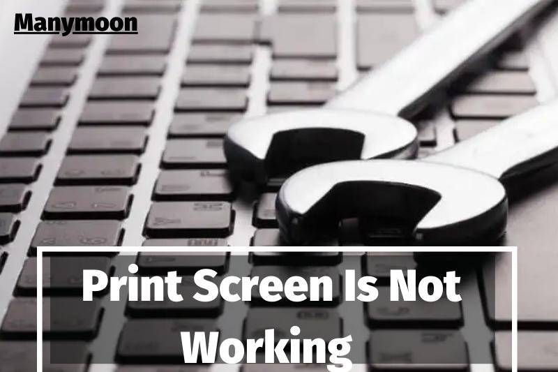 Print Screen Is Not Working 2022: Top Full Guide