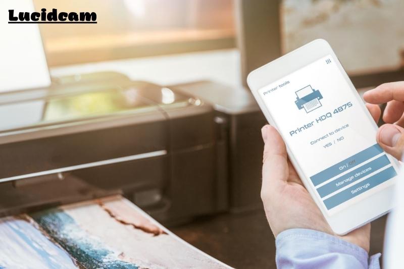 Use an HP printer to scan (Android, iOS).