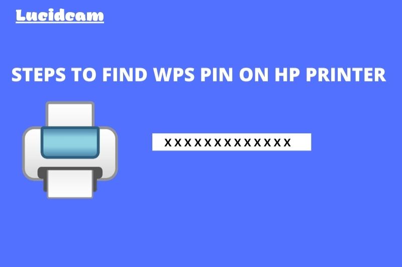 Where how to find wps pin on hp printer envy deskjet 50 off
