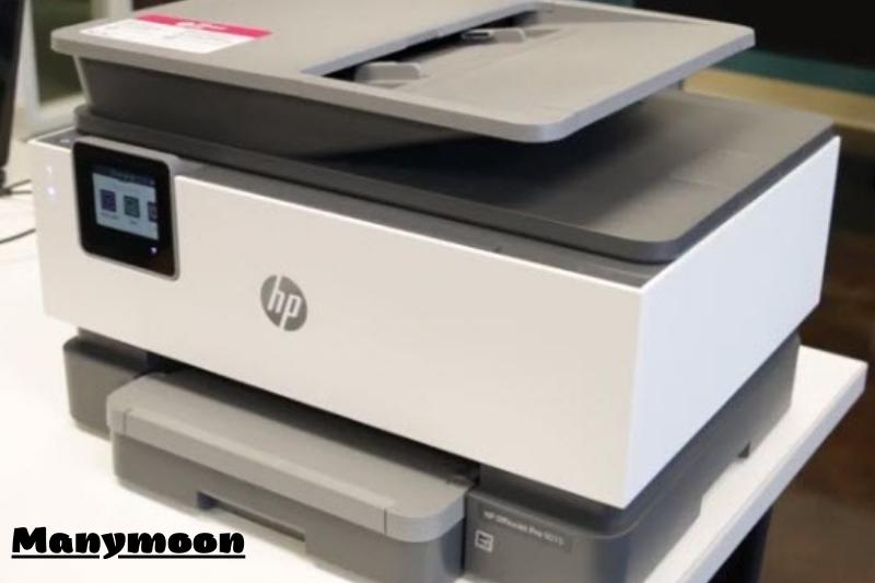 how to change ink in HP OfficeJet Pro 9015 Printer