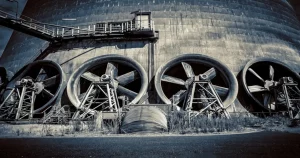 cooling tower fan