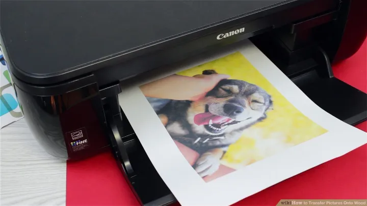 how to print on glossy paper