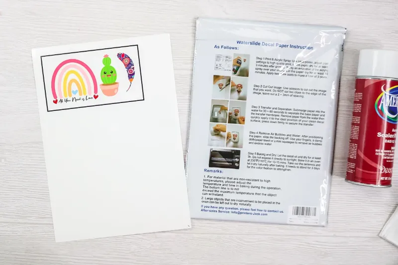 Best Printer for Waterslide Decals
