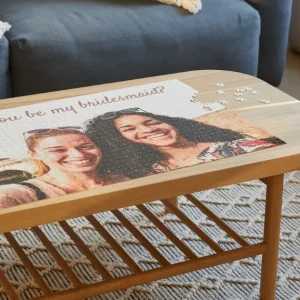 coffee table for puzzles