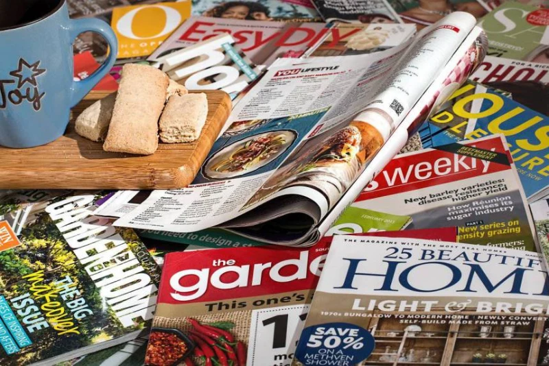 how to recycle magazines