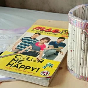 how to recycle magazines