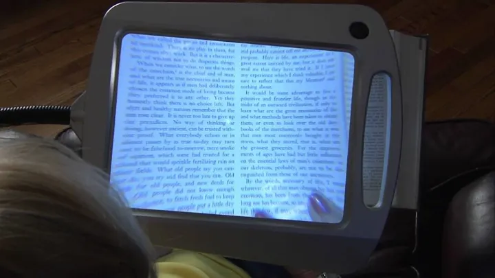 full page magnifier