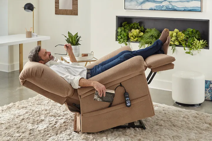 reclining office chairs with footrest