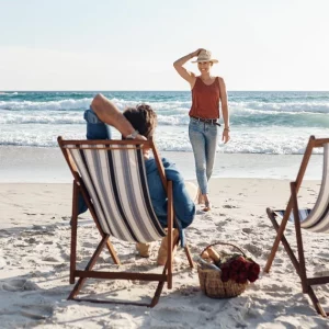 beach chairs