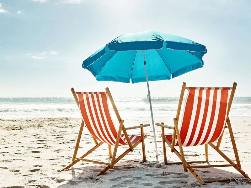 beach chairs