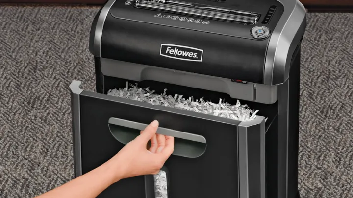 best paper shredder machines