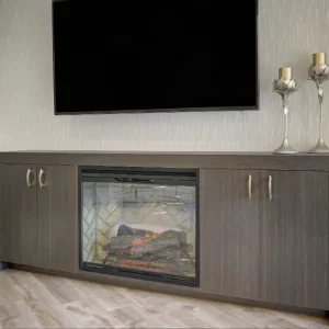 Best Corner Fireplace TV Stand